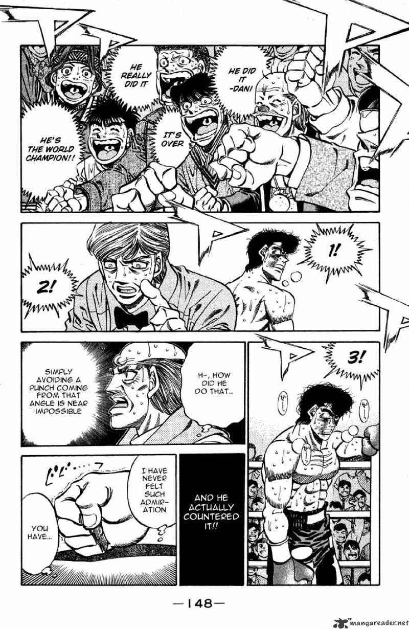 Hajime no Ippo Chapter 396.1 2